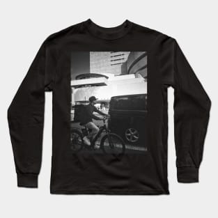 Manhattan Fifth Avenue NYC Long Sleeve T-Shirt